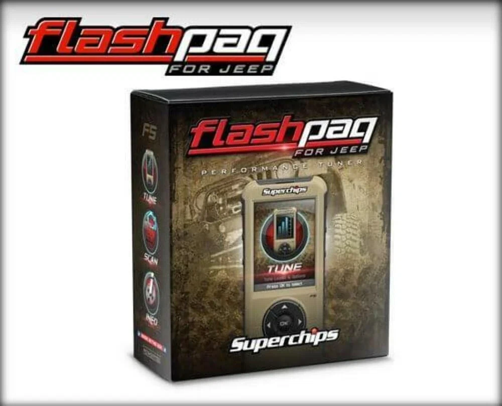 Superchips F5 Flashpaq - 3876